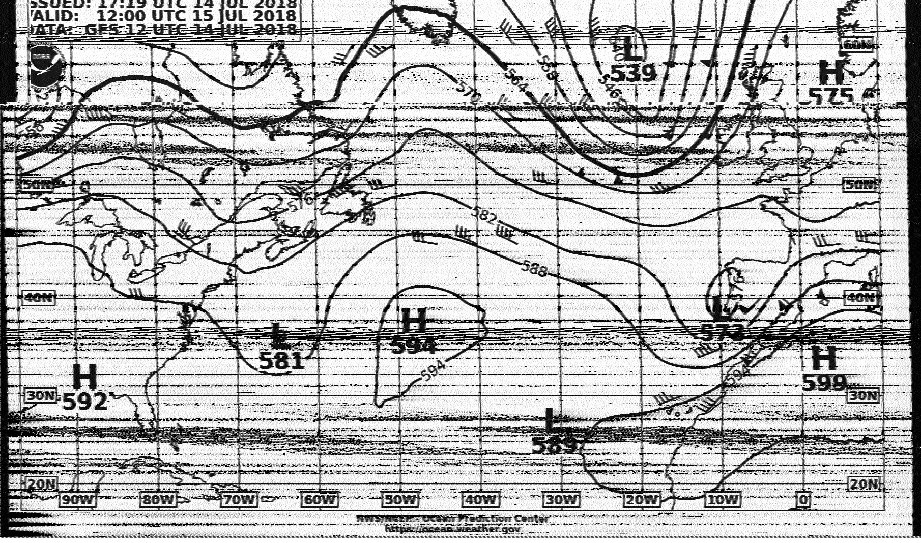 The Unlikely Boat Builder: Another Look At Weather Faxes